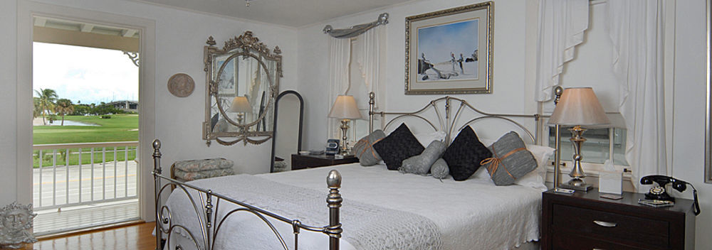 Sabal Palm House Bed And Breakfast Лейк-Уорт Экстерьер фото
