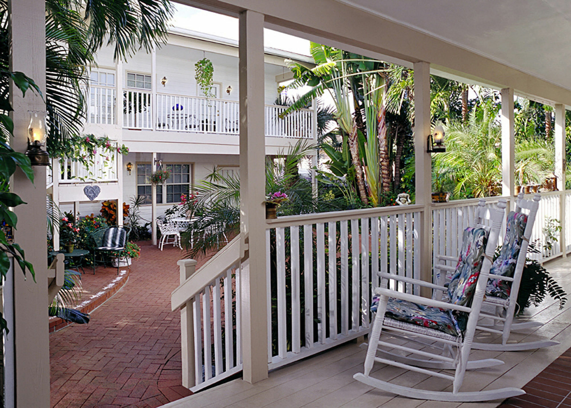 Sabal Palm House Bed And Breakfast Лейк-Уорт Экстерьер фото